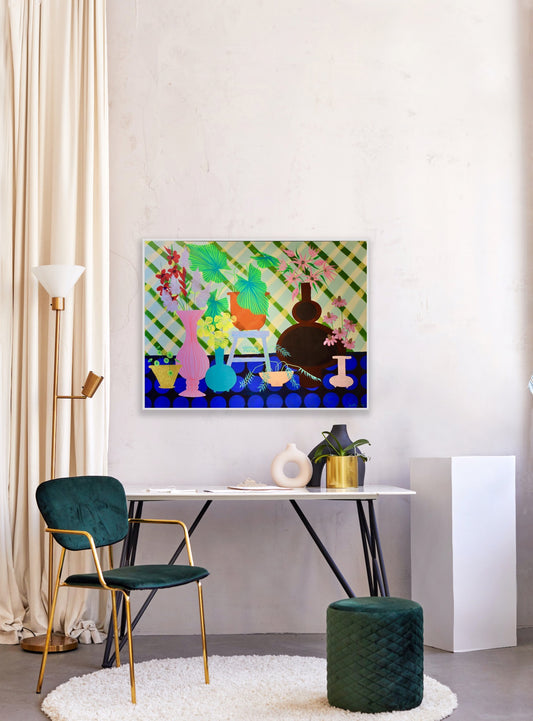 There’s Always Room For More - Mixed Media Painting