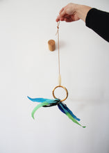 Load image into Gallery viewer, Green Jay Wall Hanging
