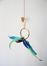Load image into Gallery viewer, Green Jay Wall Hanging
