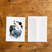 Load image into Gallery viewer, Stowaway Greeting Card 4 piece set
